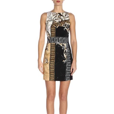 versace dress back vie|Versace dress for women.